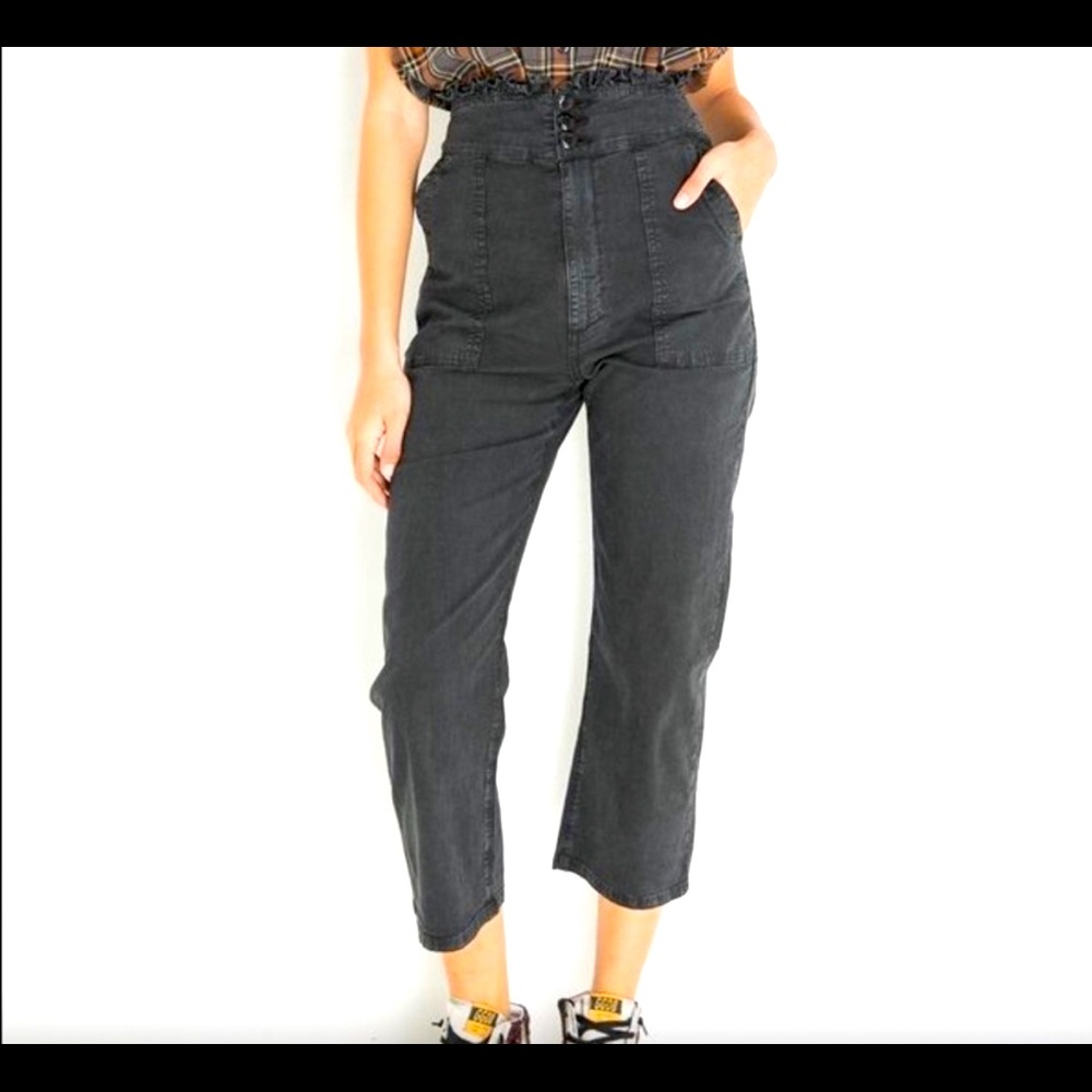 The GREAT. Ruffle Army pants